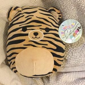 NWT Tiger Squishmallow 8 inches